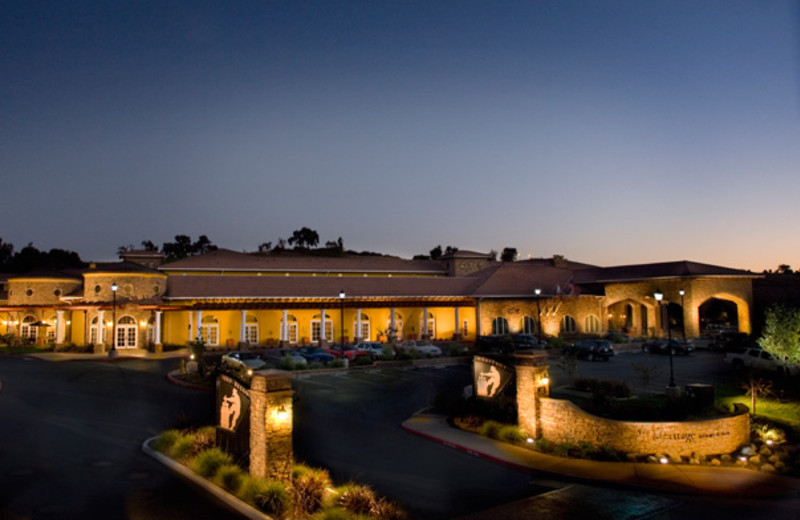 Exterior view of The Meritage Resort and Spa.
