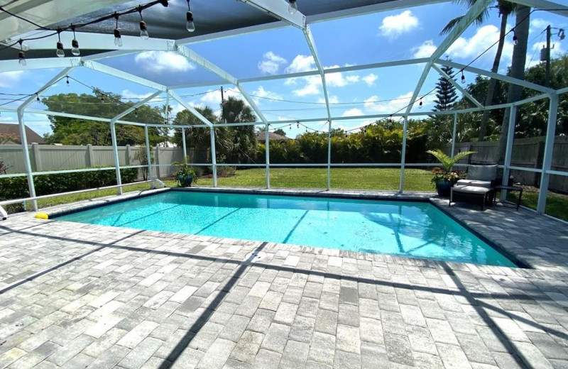 Rental pool at Vanderbilt Vacations.