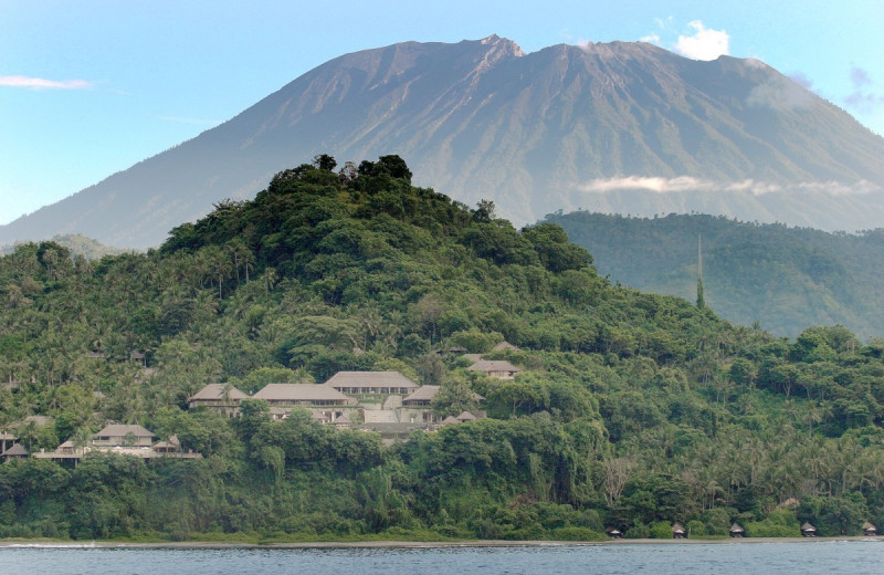 Exterior view of Amankila.