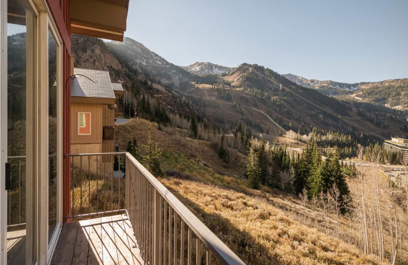Mountain view at Canyon Services Vacation Rentals.