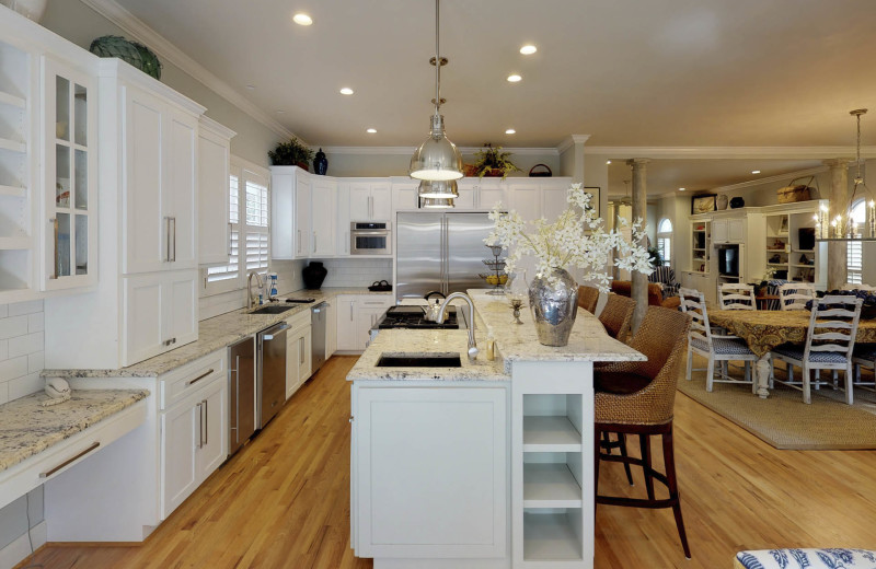 Kitchen at Grand Pavilion 50.