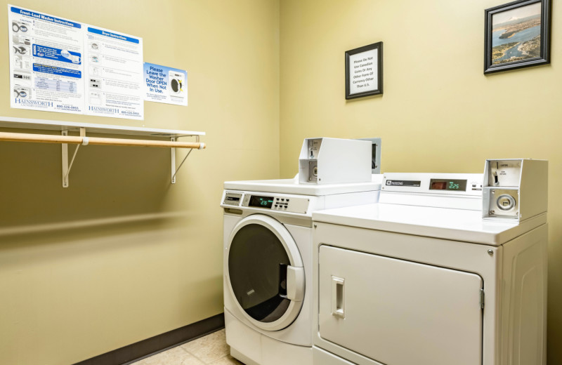 Laundry at The INN at Gig Harbor.