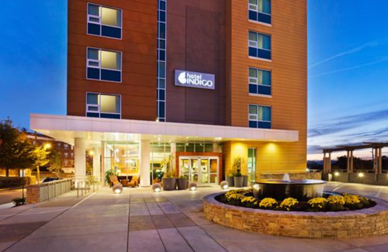 Welcome to the Hotel Indigo Asheville Downtown