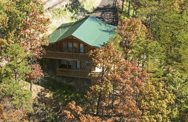 Exterior Vacation Rental at Volunteer Cabin Rentals