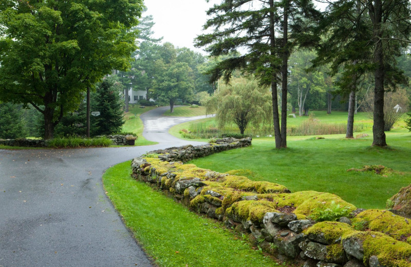 Grounds at Adair Country Inn.