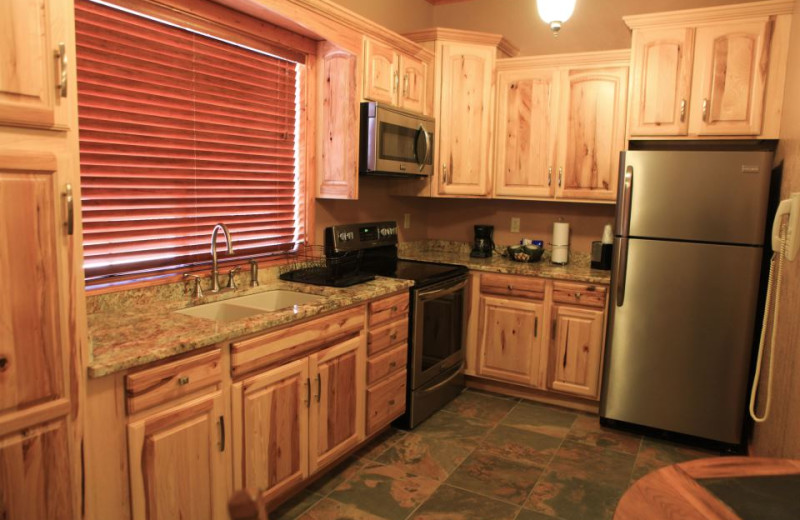 Suite Kitchen at Desert Rose Inn