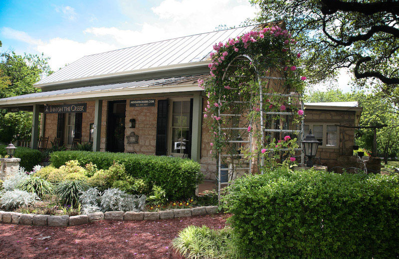 Exterior view of Inn On The Creek.