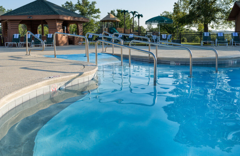 Outdoor pool at Westgate Branson Woods Resort.