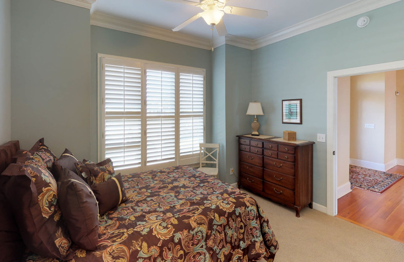 Bedroom at Ocean Blvd 702.