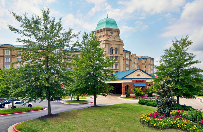 Exterior view of Marriott Shoals Hotel 