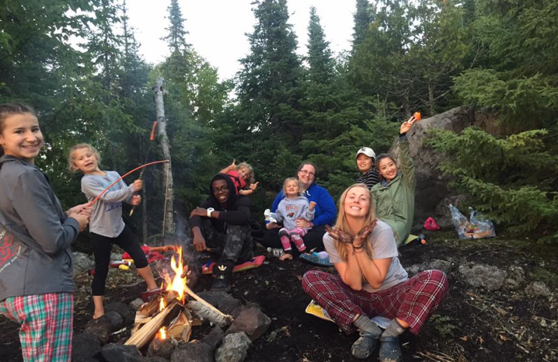 Groups at Nor'Wester Lodge & Canoe Outfitters.