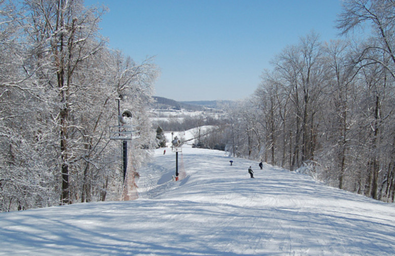Paoli Peaks Ski Resort near Elk Ridge Ranch.