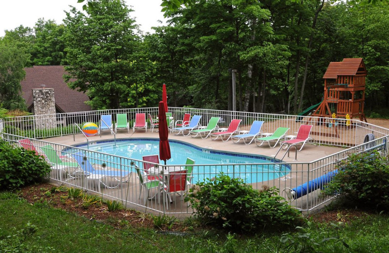 Outdoor pool at Inn At Little Sister Hill.