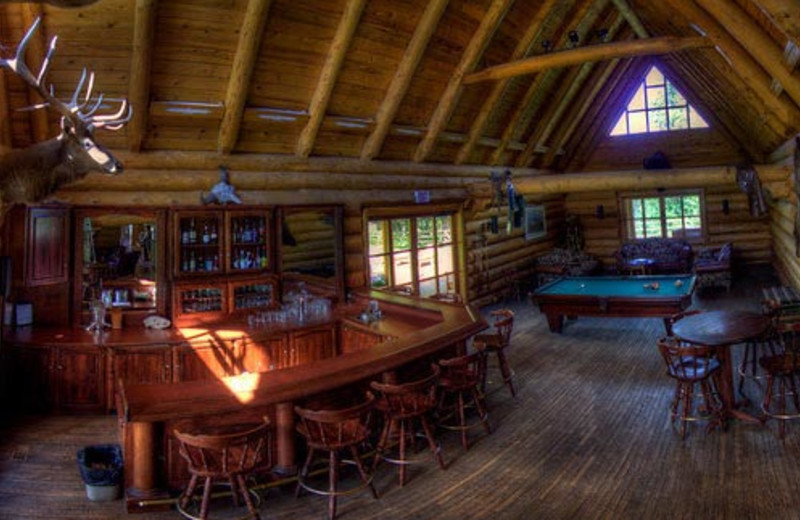 The Bar Interior at Three Bars Ranch 