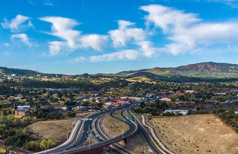 Town view at Prescott Resort & Conference Center.