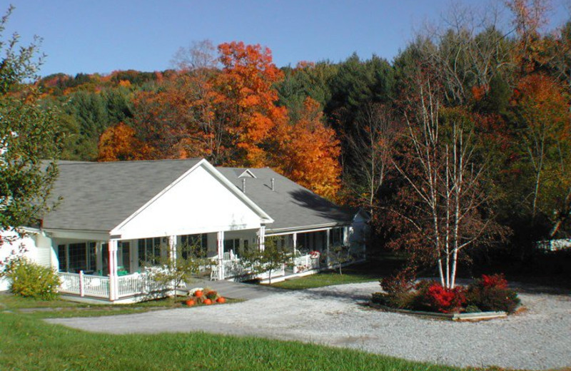 Exterior of Barnside Luxury Inn