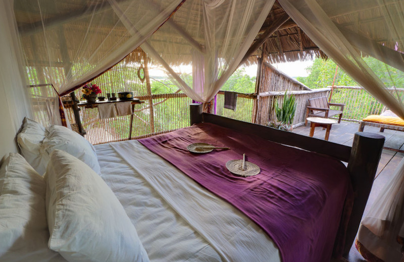 Guest room at Sanctuary Tanzania.