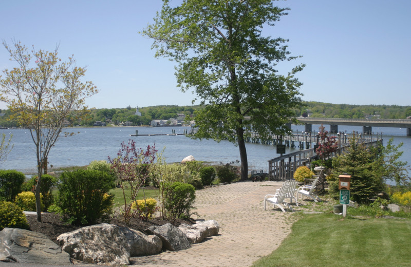 Exterior view of Sheepscot Harbour Village & Resort.