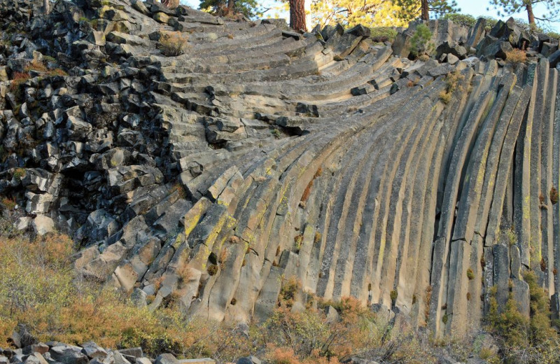 Geological formation by Seasons 4 Condominium Rentals.