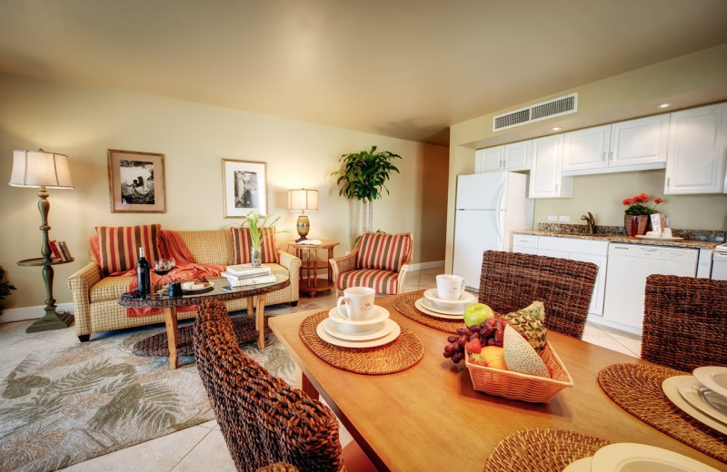 Guest room at Casa Ybel Resort.