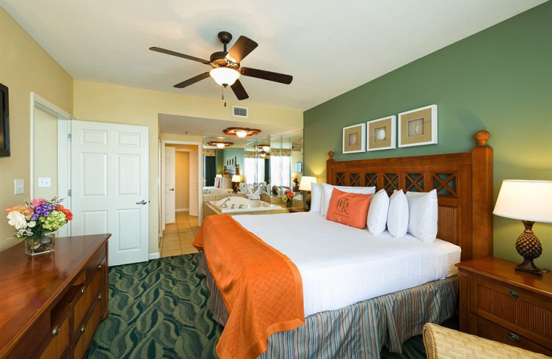 Guest room at Westgate Myrtle Beach.