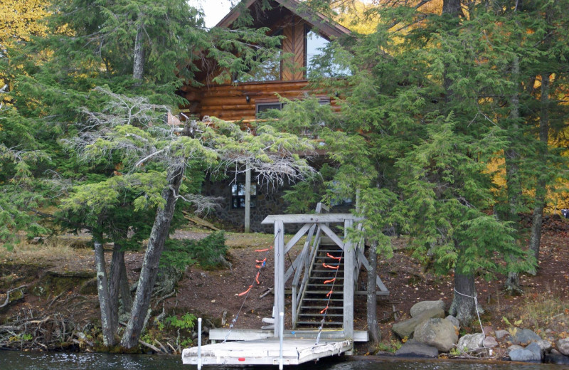 Cabin at Jay's Resort.