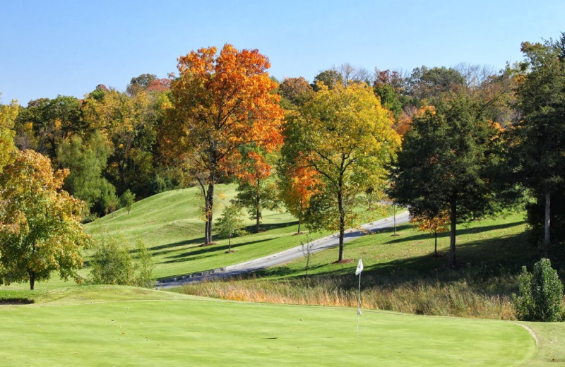 Golf course at Thousand Hills Golf Resort.