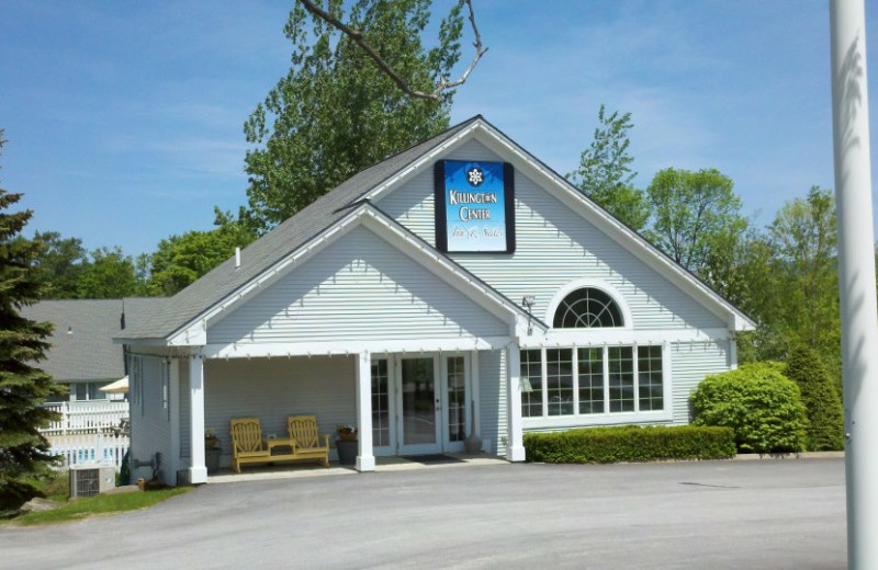 Exterior View at Killington Center Inn