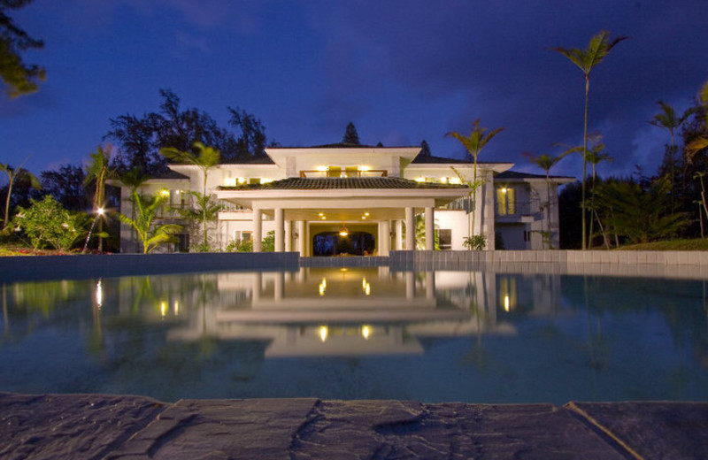 Exterior view of Hawaii Island Retreat.