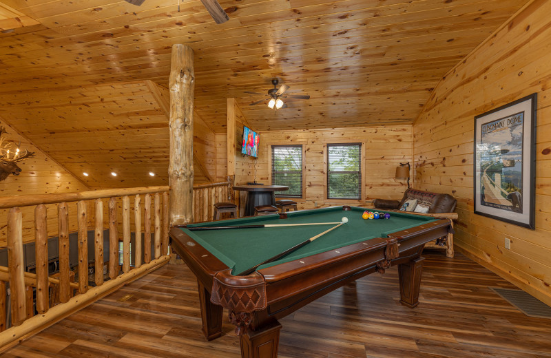 Loft at American Patriot Getaways - Pool & A View.