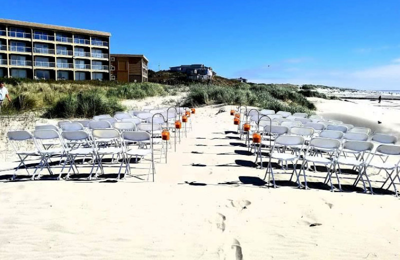 Weddings at Driftwood Shores Resort and Conference Center.