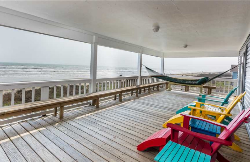 Rental exterior at Gary Greene Vacation Rentals.