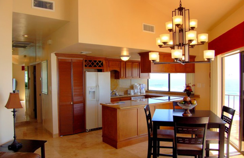 Oceana Torres Kitchen at  Rosarito Inn Condominiums