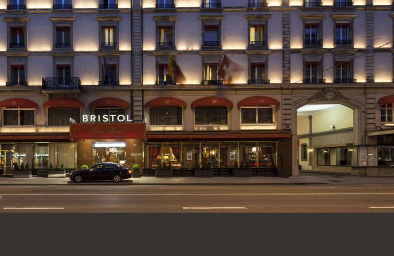 Exterior at Hotel Bristol.