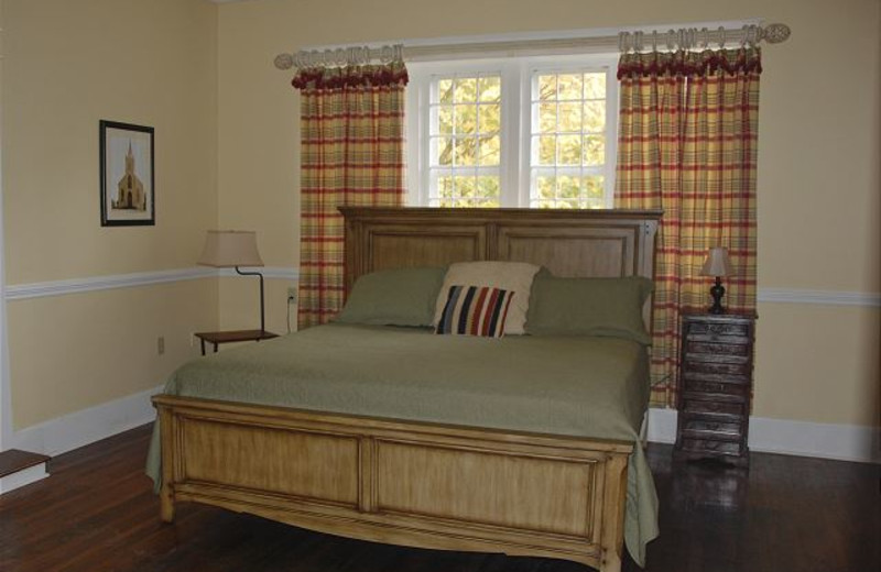 Rental bedroom at Ashe High Country Vacations LLC.