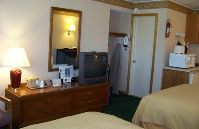 Guest amenities at Bar Harbor Quality Inn.
