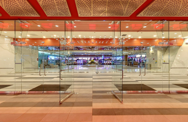 Entrance at Grand Sierra Resort and Casino.