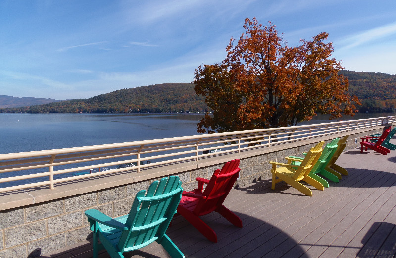 Lake view at Surfside on the Lake.