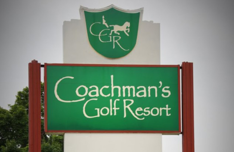 Welcome to Coachman's Golf Resort.