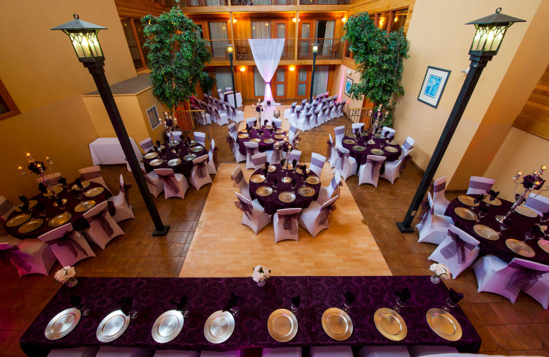 Wedding at Banff Ptarmigan Inn.