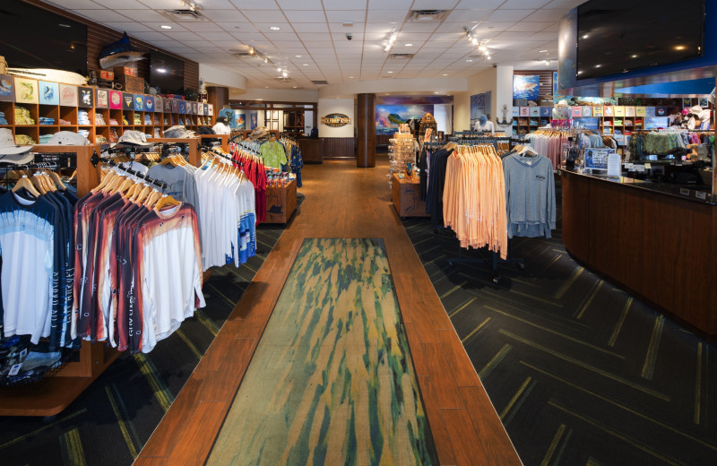 Gift shop at TradeWinds Island Grand.