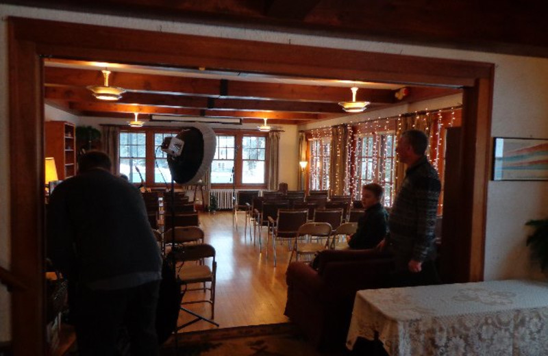 Wedding at Cascade Lodge.