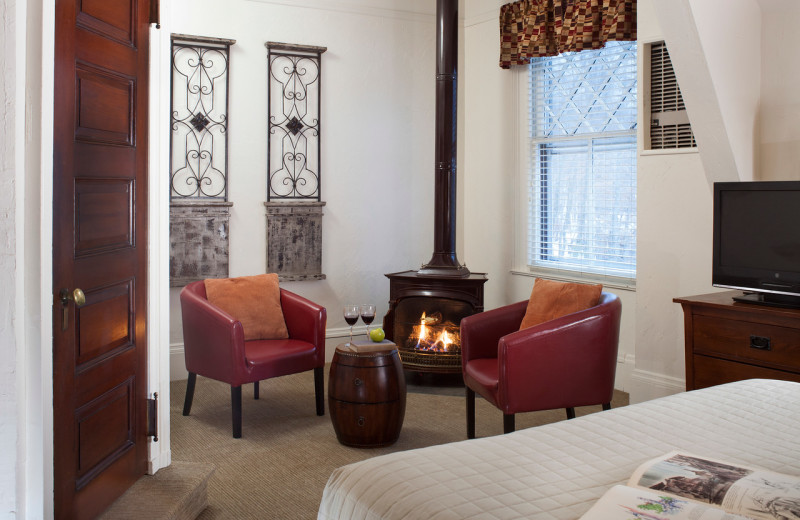 Guest room at Inn At Lake Joseph.