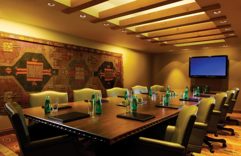 Meeting room at Eldorado Hotel.