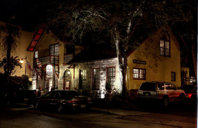 Exterior view of Old City House Inn & Restaurant.