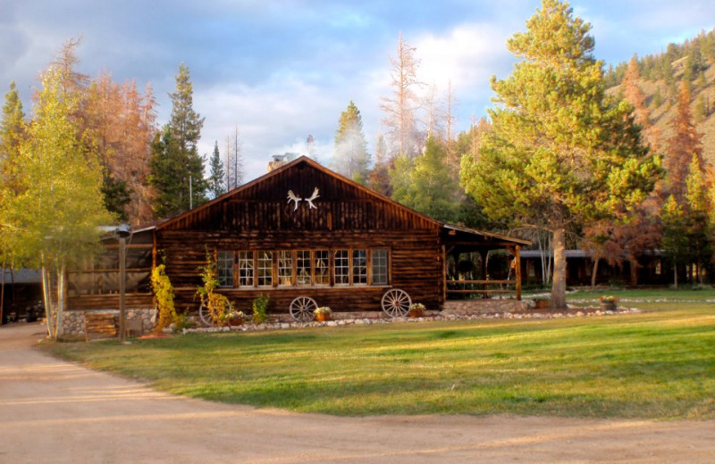 Exterior view of Rawah Ranch