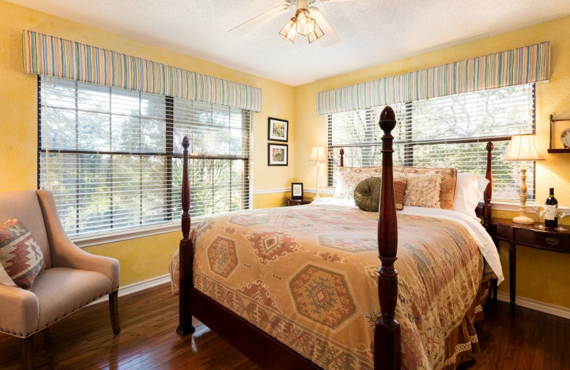 Guest room at Blair House Inn.