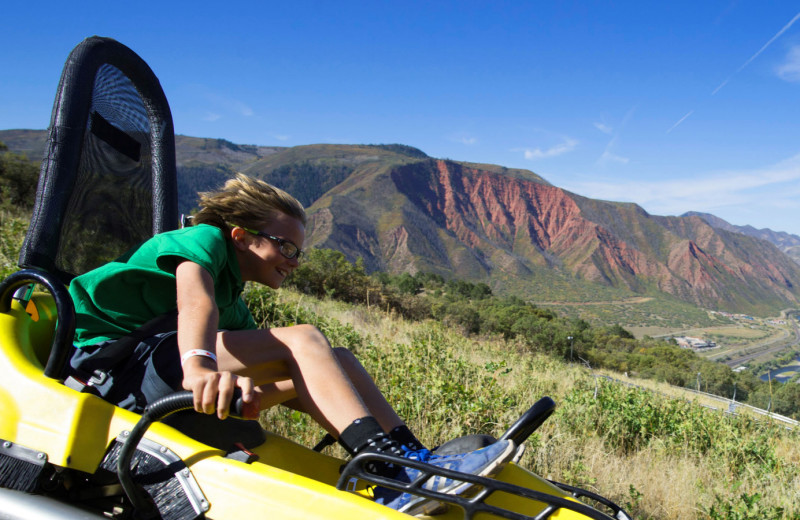 Alpine Coaster at Glenwood Caverns Adventure Park.