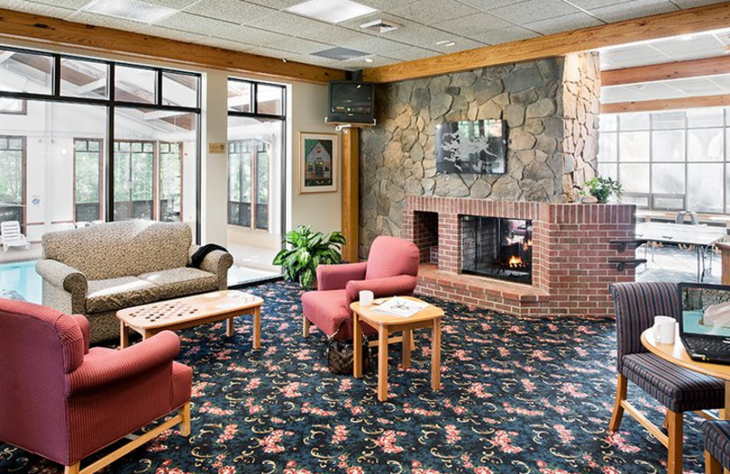 Lobby view at Summit Resort.