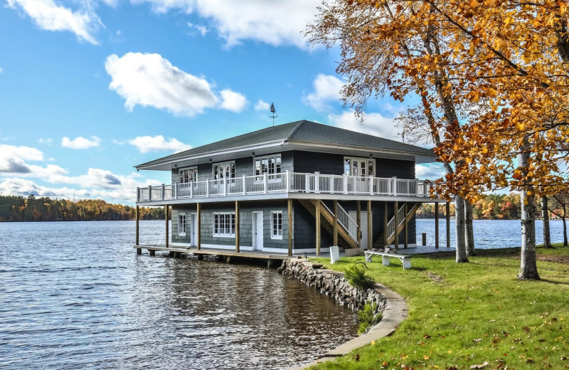 Exterior view of Hiller Vacation Homes.